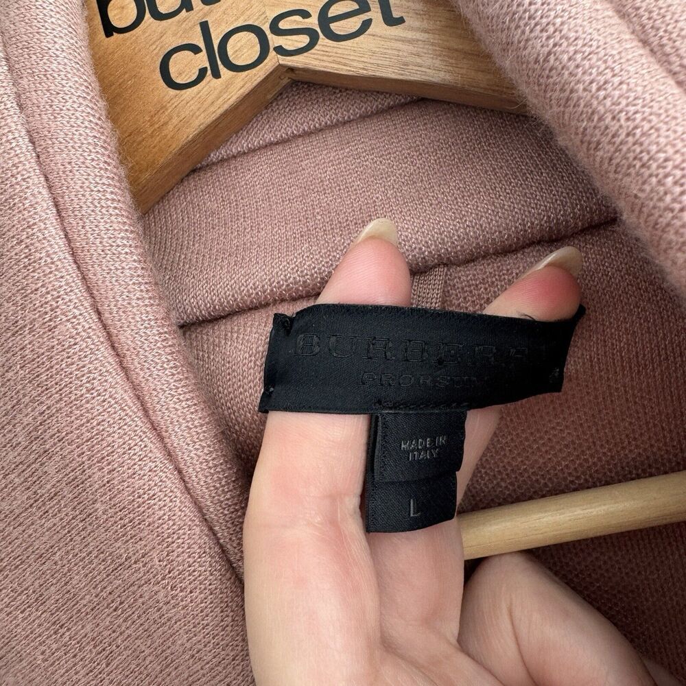 Burberry Prorsum Runway Limited Edition Coat Jacket SZ L Rare Collectors - Picture 5 of 9